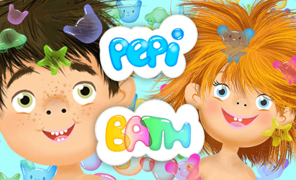 Pepi Play - Apps For Children » Pepi Bath