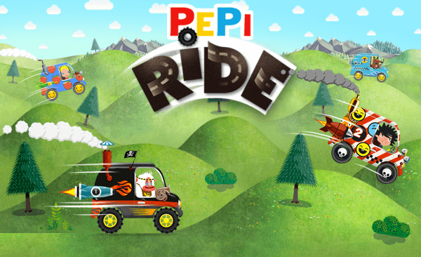 Pepi Play - Apps For Children » Pepi Ride