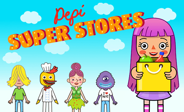 Pepi Play - Apps For Children » Pepi Super Stores